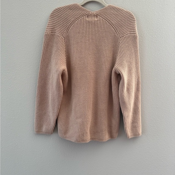 Urban Outfitters Victoria Cream V-Neck Sweater - Picture 7 of 9